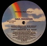 Michael McDonald - Sweet Freedom