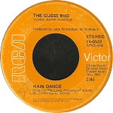 Guess Who, The - Rain Dance / One Divided