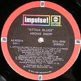 Archie Shepp - Attica Blues