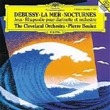 Claude Debussy - La mer, Nocturne, Jeux, RapsÃ²dia