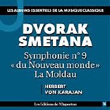Bedrich Smetana, Anton Dvorak - La Moldau Philarmonique de Vienne