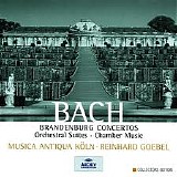 Johann Sebastian Bach - Conciertos de Brandenburgo nÂº 1, 2, 3 y 5