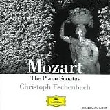 Wolfgang Amadeus Mozart - Christoph Eschemnbach - Sonatas para Piano y Fantasia en Do menor