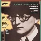 Various artists - Complete Songs CD5; From Jewish Folk Poetry, Suite to Words by Michelangelo Buonarroti
