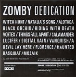 Zomby - Dedication