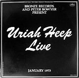 Uriah Heep - Uriah Heep Live