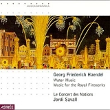 LE CONCERT DES NATIONS, JORDI SAVALL - Water Music, Music for Fireworks