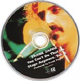 Frank Zappa - You Can't Do That On Stage Anymore, Vol6  CD1