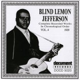 Blind Lemon Jefferson - Blind Lemon Jefferson, Vol.4: 1929