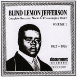 Blind Lemon Jefferson - Blind Lemon Jefferson, Vol.1 (1925-1926)