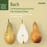 Johann Sebastian Bach - Orchestral Suites No. 2, 3