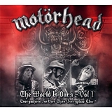 Motorhead - The World Is Ours Vol 1 - Everything Further Than Everyplace Else [w/DVD]