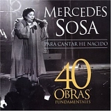 Mercedes Sosa - Para Cantar He Nacido, CD 2