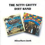 The Nitty Gritty Dirt Band - Alive (1-9) Rare Junk