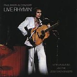 Paul SIMON - 1974: Paul Simon in Concert: Live Rhymin'