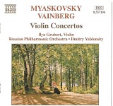 Ilya Grubert / Russian Philharmonic Orchestra, Dmitry Yablonsky - Violin Concertos