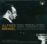 Alfred Brendel - The Complete Vox, Turnabout And Vanguard Solo Recordings  (35 CD)