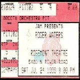 Roger Waters - Chicago IL - 1999