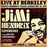 The Jimi Hendrix Experience - Live At Berkeley