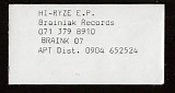 Hi-Ryze - Hi - Ryze EP