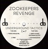Zookeepers Revenge - Underground Tactics E&#8226;P