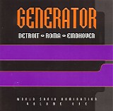 Various artists - Generator: World Sonik Domination Volume One