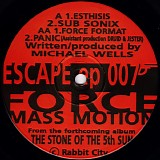 Force Mass Motion - Escape EP