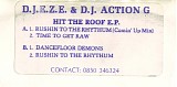D.J.E.Z.E. & D.J. Action G - Hit The Roof E.P.