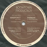 Boomtown Productions - Energize / Mindforce