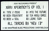 Xray Xperiments - Xray Xperiments Vol. 1