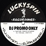 DJ Crystl & Slipmaster J - Frantic Situation / Drop X.T.C