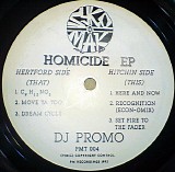 Syko & Mak - Homicide EP