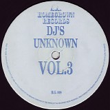 DJ's Unknown - Vol.3