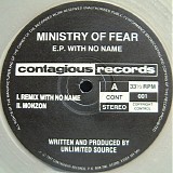 Ministry Of Fear - E.P. With No Name