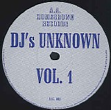 DJ's Unknown - Vol. 1
