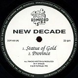 New Decade - Statue Of Gold 4 Track EP