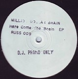 Million Dollar Brain - Here Come The Brain EP
