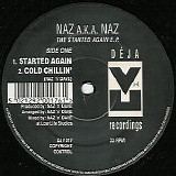 Naz A.K.A. Naz - The Started Again E.P.