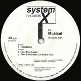 Robert Chimiel & Justin Spier - The Musical Dreams E.P.