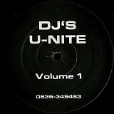 DJ's Unite - Volume 1