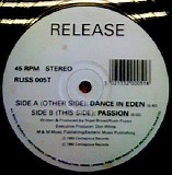 Release - Dance In Eden / Passion