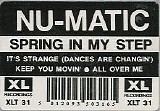 Nu-Matic - Spring In My Step