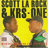 DJ Scott La Rock & KRS-One - Memory Of A Man And His Music