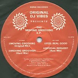 Original DJ Vibes - The Moving Grooving E.P.