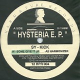 Sy-Kick - Hysteria E.P.