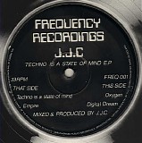 J.J.C - Techno Is A State Of Mind E.P