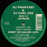 DJ Phantasy & Carl Cox - Remix Of Jepron