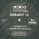 Subject 13 - Techno City EP