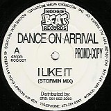 Dance On Arrival - I Like It / Lockjaw