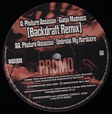 Phuture Assassins - Ganja Madness (Backdraft Remix) / Unbreak My Hardcore